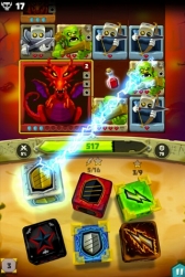 画像ギャラリー No.003のサムネイル画像 / ダイスを振って戦うRPG「Dice Hunter ダイスマンサーの冒険」がauスマートパスで配信