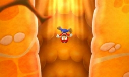 画像ギャラリー No.010のサムネイル画像 / マリオとルイージがクッパの身体の中で大冒険!? クッパJr.が主人公の新要素も楽しい「マリオ&ルイージRPG3 DX」を紹介