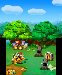 画像ギャラリー No.029のサムネイル画像 / マリオとルイージがクッパの身体の中で大冒険!? クッパJr.が主人公の新要素も楽しい「マリオ&ルイージRPG3 DX」を紹介