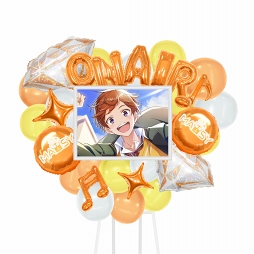 画像ギャラリー No.009のサムネイル画像 / 「オンエア!」1周年記念の特設ページが公開。推し声優に届けるバルーンスタンド企画がスタート