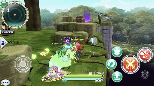 画像ギャラリー No.012のサムネイル画像 / 「交響性ミリオンアーサー」はどんなゲームになる? 開発版を先行プレイしつつ,プロデューサーの岩野氏&山﨑氏に聞いた