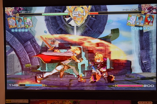 画像ギャラリー No.029のサムネイル画像 / 「交響性ミリオンアーサー」はどんなゲームになる? 開発版を先行プレイしつつ,プロデューサーの岩野氏&山﨑氏に聞いた