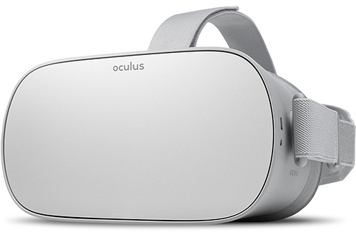 PCもスマホもいらない単体動作版VR HMD「Oculus Go」が登場。価格は税込2万3800円から