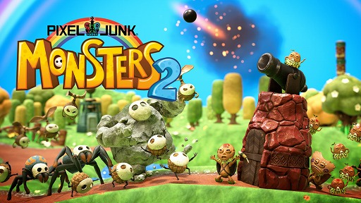 PixelJunk Monsters 2」がPS4とNintendo Switchで本日発売。プレイに役立つ「攻略3か条」も公開