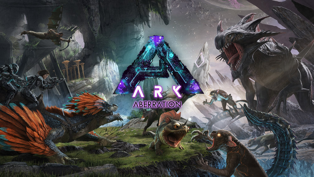 Switch版「ARK: Survival Evolved」，地下世界を舞台にしたDLC ...