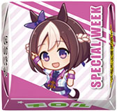 画像ギャラリー No.007のサムネイル画像 / チロルチョコの新商品「ウマ娘プリティーダービー〈袋〉」が2月24日に全国のセブン-イレブンで発売へ。個包装にはウマ娘のイラストを使用