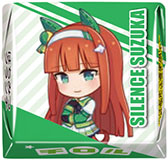 画像ギャラリー No.008のサムネイル画像 / チロルチョコの新商品「ウマ娘プリティーダービー〈袋〉」が2月24日に全国のセブン-イレブンで発売へ。個包装にはウマ娘のイラストを使用