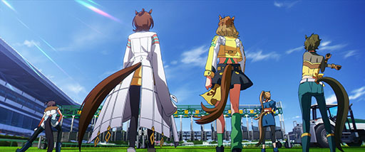 画像ギャラリー No.002のサムネイル画像 / 「ウマ娘 プリティーダービー」初の映画化。主人公はジャングルポケットで,2024年5月24日に放映開始