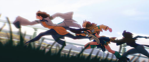 画像ギャラリー No.005のサムネイル画像 / 「ウマ娘 プリティーダービー」初の映画化。主人公はジャングルポケットで,2024年5月24日に放映開始