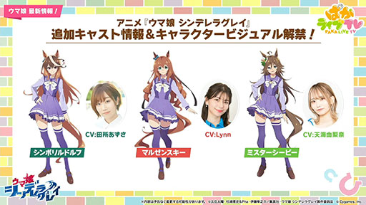 画像ギャラリー No.023のサムネイル画像 / ルネの月刊ウマ娘通信第9回:アーモンドアイ,グランアレグリアなどがウマ娘化!? さらに,神機能「おまかせ育成」の実装で因子厳選が楽々に