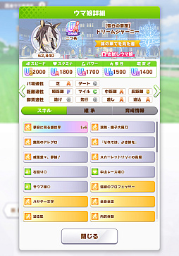 画像ギャラリー No.010のサムネイル画像 / ルネの月刊ウマ娘通信第18回:ブエナビスタの実装が大きな話題に!? リーグオブヒーローズの順位で特別称号がつくアップデートも実施