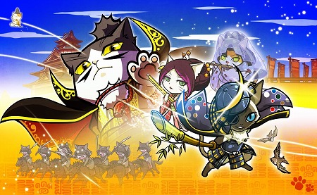 画像ギャラリー No.001のサムネイル画像 / 「のぶニャがの野望 ニャぷり!」,“大名からの依頼”システムが公開に