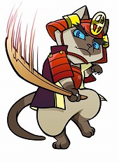 画像ギャラリー No.009のサムネイル画像 / 「のぶニャがの野望 ニャぷり!」,“大名からの依頼”システムが公開に