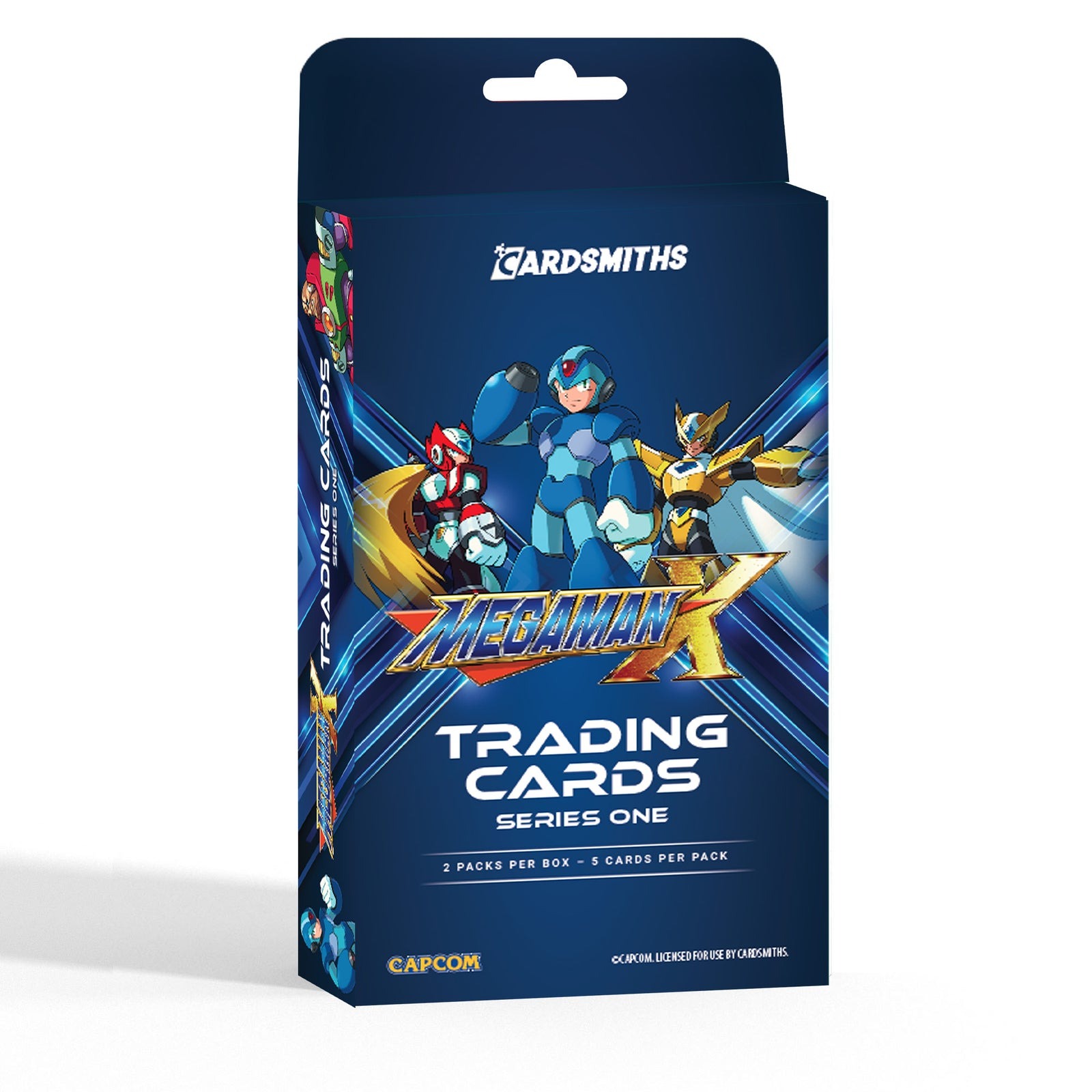 ロックマンX」のトレカ「Mega Man X Trading Cards Series One」が海外で発表。2025年2月15日に発売，予約を受付中