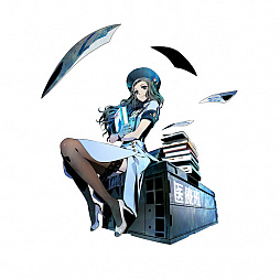 画像ギャラリー No.002のサムネイル画像 / 「世紀末デイズ」,イベントダンジョン“ダストバスターズ”が開始。新キャラ“安倉朝美”が登場