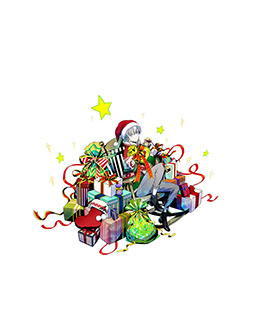 画像ギャラリー No.010のサムネイル画像 / 「世紀末デイズ」のクリスマスイベントが12月21日にスタート。羽間緑ら3キャラクターのクリスマスコスチューム画像を4Gamerで独占公開