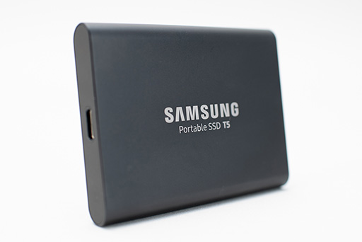 Samsungの高速外付けSSD「Portable SSD T5」でPS4のゲーム読み込みを高速化してみよう！