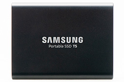 Samsungの高速外付けSSD「Portable SSD T5」でPS4のゲーム読み込みを高速化してみよう！