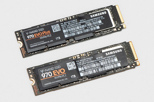 Samsung「SSD 970 EVO Plus」レビュー。書き込み性能を高めたミドルクラス市場向けSSDの新モデルはかなり「強い」選択肢だ
