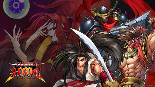 画像ギャラリー No.002のサムネイル画像 / JOYCITY,スマホ向け新作アプリ「SAMURAI SHODOWN M」の事前登録受付を韓国で開始