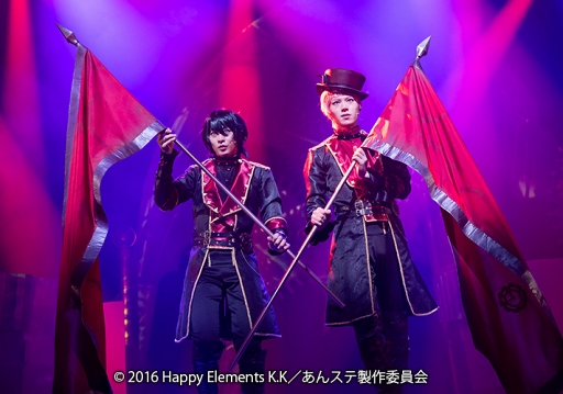 画像ギャラリー No.002のサムネイル画像 / 傀儡の帝王が作り上げる完璧な舞台と終焉,復活劇を描く「『あんさんぶるスターズ!エクストラ・ステージ』〜Memory of Marionette〜」ゲネプロレポート