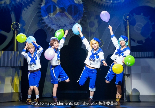 画像ギャラリー No.005のサムネイル画像 / 傀儡の帝王が作り上げる完璧な舞台と終焉,復活劇を描く「『あんさんぶるスターズ!エクストラ・ステージ』〜Memory of Marionette〜」ゲネプロレポート