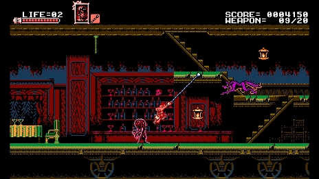 Xbox One版「Bloodstained: Curse of the Moon 」が本日配信開始。全機種版の合計ダウンロード10万本達成を記念するイラストも公開