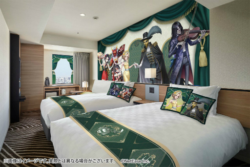 画像ギャラリー No.002のサムネイル画像 / 第五人格コラボルームが,サンシャインシティプリンスホテルで提供