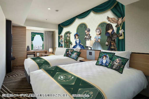 画像ギャラリー No.006のサムネイル画像 / 第五人格コラボルームが,サンシャインシティプリンスホテルで提供