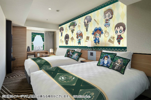 画像ギャラリー No.007のサムネイル画像 / 第五人格コラボルームが,サンシャインシティプリンスホテルで提供