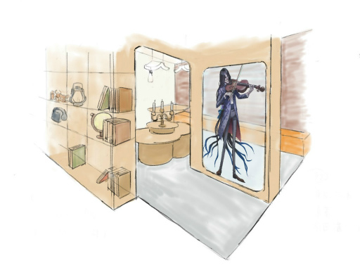 画像ギャラリー No.013のサムネイル画像 / 第五人格コラボルームが,サンシャインシティプリンスホテルで提供