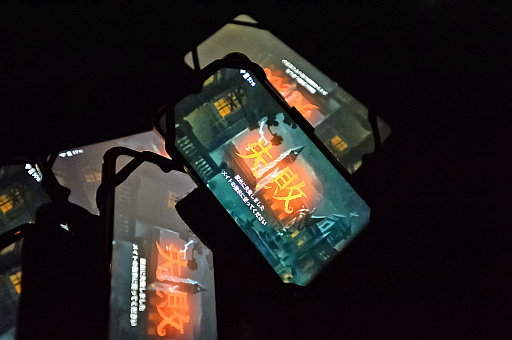 画像ギャラリー No.019のサムネイル画像 / イマーシブ・フォート東京の「Identity V 第五人格」アトラクションで脱出なるか!? リアルでロッカーにギュウ詰めの体験レポ