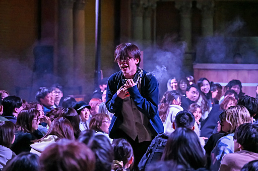 画像ギャラリー No.042のサムネイル画像 / イマーシブ・フォート東京の「Identity V 第五人格」アトラクションで脱出なるか!? リアルでロッカーにギュウ詰めの体験レポ