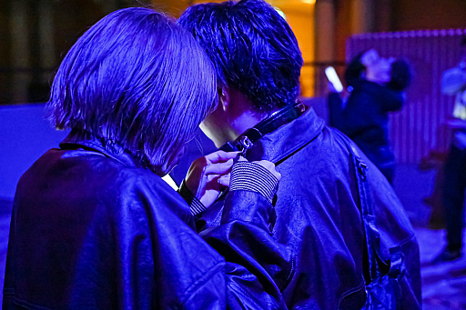 画像ギャラリー No.045のサムネイル画像 / イマーシブ・フォート東京の「Identity V 第五人格」アトラクションで脱出なるか!? リアルでロッカーにギュウ詰めの体験レポ