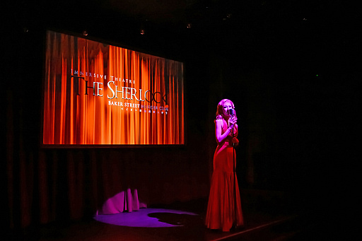 画像ギャラリー No.050のサムネイル画像 / イマーシブ・フォート東京の「Identity V 第五人格」アトラクションで脱出なるか!? リアルでロッカーにギュウ詰めの体験レポ