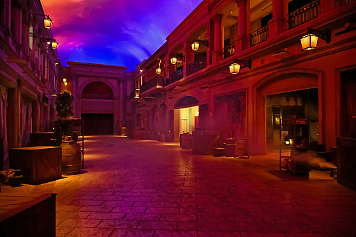 画像ギャラリー No.051のサムネイル画像 / イマーシブ・フォート東京の「Identity V 第五人格」アトラクションで脱出なるか!? リアルでロッカーにギュウ詰めの体験レポ