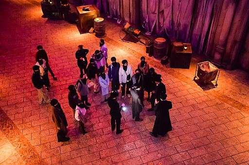 画像ギャラリー No.052のサムネイル画像 / イマーシブ・フォート東京の「Identity V 第五人格」アトラクションで脱出なるか!? リアルでロッカーにギュウ詰めの体験レポ