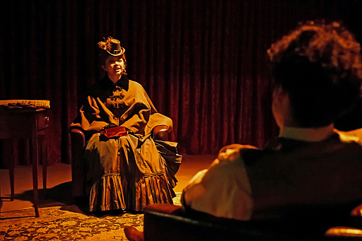 画像ギャラリー No.055のサムネイル画像 / イマーシブ・フォート東京の「Identity V 第五人格」アトラクションで脱出なるか!? リアルでロッカーにギュウ詰めの体験レポ