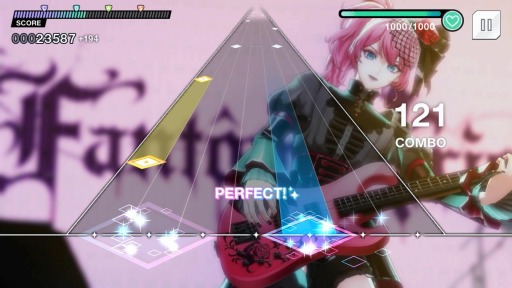 画像ギャラリー No.003のサムネイル画像 / 「アルゴナビス from BanG Dream! AAside」,Fantôme Irisが歌う“銀の百合”のプレイムービーが公開に