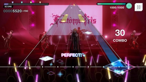 画像ギャラリー No.005のサムネイル画像 / 「アルゴナビス from BanG Dream! AAside」,Fantôme Irisが歌う“銀の百合”のプレイムービーが公開に