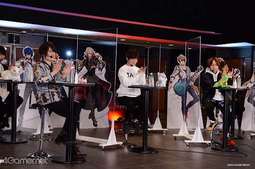 画像ギャラリー No.003のサムネイル画像 / 蓮と那由多がカラオケで!? 歌唱ありの朗読劇も披露された「ARGONAVIS AAside New Year生放送“ナビ初め”ONLINE」配信レポート