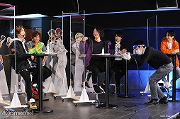 画像ギャラリー No.016のサムネイル画像 / 蓮と那由多がカラオケで!? 歌唱ありの朗読劇も披露された「ARGONAVIS AAside New Year生放送“ナビ初め”ONLINE」配信レポート