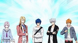 画像ギャラリー No.021のサムネイル画像 / 蓮と那由多がカラオケで!? 歌唱ありの朗読劇も披露された「ARGONAVIS AAside New Year生放送“ナビ初め”ONLINE」配信レポート