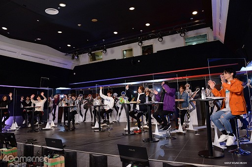 画像ギャラリー No.029のサムネイル画像 / 蓮と那由多がカラオケで!? 歌唱ありの朗読劇も披露された「ARGONAVIS AAside New Year生放送“ナビ初め”ONLINE」配信レポート