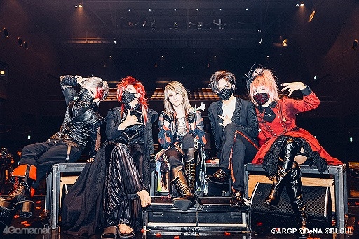 画像ギャラリー No.018のサムネイル画像 / それは幻想の一夜ーー「Fantôme Iris 1st LIVE -C'est la vie!-」ライブレポート。眷属たちの目に映る,銀の百合咲き乱れし王国