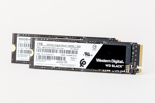 WD Black NVMe SSD」レビュー。Western Digital独自コントローラ搭載の「ゲーマー向けSSD」は買いか