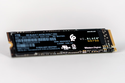 WD Black SN750 NVMe SSD」レビュー。書き込み性能を強化した「ゲームモード付きSSD」の実力は