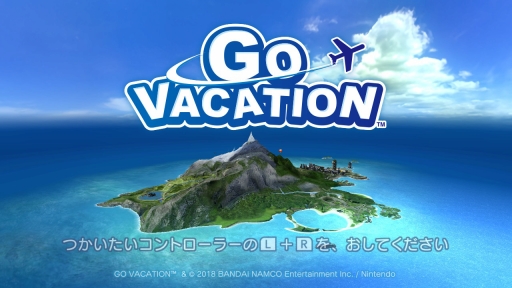 Nintendo Switch版「GO VACATION」を紹介。家族や友人と一緒に50種類以上のアクティビティが楽しめる“リゾートツアー体験ゲーム”