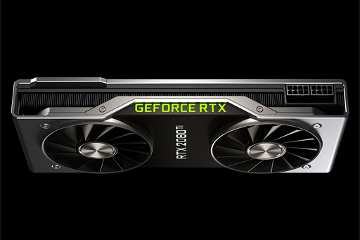 NVIDIA，「GeForce RTX 2080 Ti」「GeForce RTX 2080」「GeForce RTX 2070 」を発表。Turingコアがゲームにもレイトレーシングをもたらす