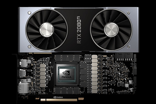 NVIDIA，「GeForce RTX 2080 Ti」「GeForce RTX 2080」「GeForce RTX  2070」を発表。Turingコアがゲームにもレイトレーシングをもたらす